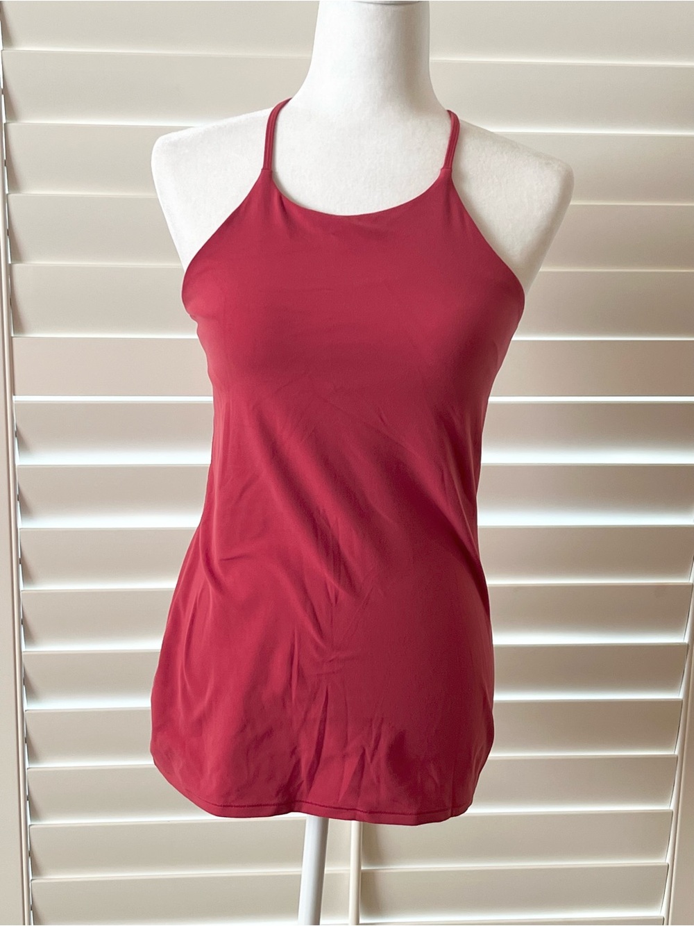 Lululemon racerback yoga tank 8
